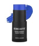 Ccbeauty BodyPaint Colors Blue Creamy Blendable Stick Oil -based Nut -toxic Face Paint make -up pins for face & body Halloween body art party make -up - Buy Online on GoSupps.com