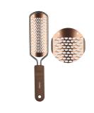 Foot File Foot Scrubber Pedicure - Callus Remover for Feet Easkep Professional Foot Grater Rasp Foot Scraper Corns Callous Removers Dry skin Cracked Dead Skin Remover for Dry and Wet Feet (Golden) - Buy Online on GoSupps.com