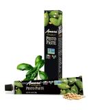 Amore Vegan Pesto Paste Tube - Non GMO Certified, Made In Italy (1 Pack) - Buy Online on GoSupps.com