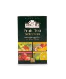 Ahmad Tea Fruit Tea Selection | Black Tea - 20 Teabag Sachets Fruit Tea Selection 20 Count (Pack of 1) - Buy Online on GoSupps.com
