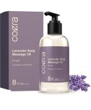 Buy Lavender Massage Oil - 8 fl oz | Paraben-Free SLS-Free & Fragrance-Free | Moisturizing Body Oil for Skin | International Shipping Available - Buy Online on GoSupps.com