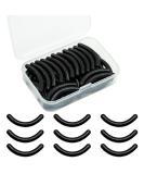 48 pcs Black Silicone Eyelash Curler Refill Pads - Universal Replacement Pads - Buy Online on GoSupps.com