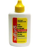 Sulfur8 Twist & Braid Anti-Dandruff Scalp Solution - Medicated Treatment 2.5 oz (Pack of 3) - International Shipping Available - Buy Online on GoSupps.com