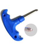 Golf Club Wrench Tool for Taylormade Adams RBZ Callaway Cobra - T25 Blue - Buy Online on GoSupps.com