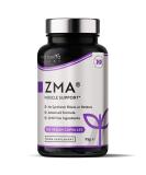 Nutravita ZMA High Strength - 120 Vegan Capsules - Test Booster for Normal Muscle Function & Energy Metabolism - Zinc, Magnesium & Vitamin B6 Supplement - Buy Online on GoSupps.com