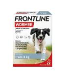 FRONTLINE WORMER - Worming Tablets for Dogs - 2 Tablets - Buy Online on GoSupps.com