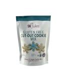 gfJules Gluten-Free Cut Out Cookie Baking Mix | Non-GMO, Vegan, Kosher | Top 8 Allergen-Free | 36 Sugar Cookies | 19oz - Buy Online on GoSupps.com