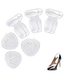 3 Pairs Heel Cushion Inserts & Metatarsal Pads for Improved Shoe Fit & Comfort | Reduce Pain, Prevent Blisters | Men & Women | Ideal for Special Events - Buy Online on GoSupps.com