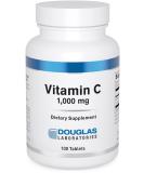 Douglas Laboratories Vitamin C | Water-Soluble Antioxidant Supplement to Support Immune Function and Normal Wound Healing* | 100 Tablets - Buy Online on GoSupps.com