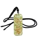 Shop Rockcloud Olivine Healing Orgonite Crystal Pendant Necklace - Chakra Reiki Meditation Jewelry - Buy Online on GoSupps.com