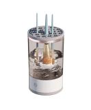 Portable Electric Make-Up Brush Cleaner & Dryer | All-in-One 7000r USB Automatic Spinner - Effortless Cleaning for Perfect Beauty - Buy Online on GoSupps.com