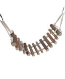 Parrot Nature Rope Wooden Ladder Swing - Bird Conductor Rope Toy & Creep Bridge Accessories for Parrots | Shop Internationally - Buy Online on GoSupps.com