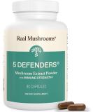 Defender Mushroom Supplements | Immune Support & Wellbeing | 90 Count - Buy Online on GoSupps.com