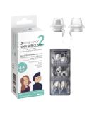 Nose Mask Air Filter - Reusable & Breathable Nose Plug for Dust & Pollution (Pack of 1 High-End Large 3 Count) - Buy Online on GoSupps.com