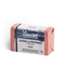 La Corvette Rose Soap of Provence - 100g | Natural French Soap for Luxurious Skin Care - Buy Online & Ship Internationally - Buy Online on GoSupps.com