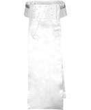 Amesbichler Reitsport Ladies Plastron Precious - White-Gold Dressage Riding Accessory | Harry's Horse - Buy Online on GoSupps.com