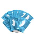 Lunamoon 50 Pairs Boat Shape Eye Pads for Eyelash Extensions - Best Under Eye Pads & Accessories - Mini Blue - Buy Online on GoSupps.com