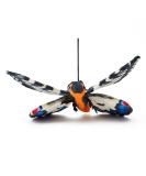 Zappi Co 100% Recycled Plush Swallowtail Butterfly Toy (28.5cm) - Eco-Friendly Stuffed Animal for Newborns - Buy Online on GoSupps.com