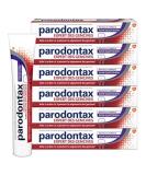 Parodontax Toothpaste for Daily Care - 6 x 75ml | Prevent Bleeding Gums & Fresh Taste | International Shipping Available - Buy Online on GoSupps.com