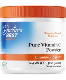 Doctor's Best Pure Vitamin C Powder with Q-C 8.8 oz (250 g) - Buy Online on GoSupps.com