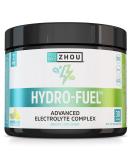 Zhou Nutrition Hydro-Fuel Advanced Electrolyte Complex Lemon Lime 6.1 oz (174 g) - Buy Online on GoSupps.com