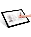 LitEnergy A4 LED Copy Board Light Tracing Box  Ultra-Thin Adjustable USB Power Artcraft LED Trace Light Pad for Tattoo Drawing  Diamond Painting  Streaming  Sketching  Animation  Stenciling 01 - A4 BLACK - Buy Online on GoSupps.com