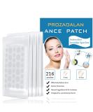 Acne Patch - 216 Invisible Hydrocolloid Patches for Effective Acne Relief | Suitable for All Skin Types - Buy Online on GoSupps.com