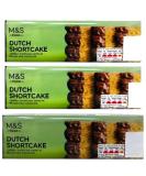 Marks & Spencer Dutch Shortcake Biscuits 150g M&S Food - 3 Pack in Premier Life Store Box - Buy Online on GoSupps.com