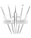 Blackhead and Acne Removal Kit with Tweezers - Pimple Comedone Extractor Tool for Face, Forehead, and Nose - Blemish and Whitehead Treatment - Buy Online on GoSupps.com