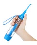 Manual Tonsil Stone Remover and Dental Irrigator - Blue | Disassemble Stone Removal for Tonsil Stones, Sore Throat, and Bad Breath Solution - Buy Online on GoSupps.com