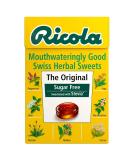 Ricola Original Sugar Free with Stevia 45g - Buy Online | International Shipping Available - Buy Online on GoSupps.com