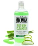 Mr. Wax Pre Wax Skin Cleanser Aloe Vera Wax Pretreatment 500ml 500 ml 1 Pack - Buy Online on GoSupps.com