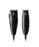 Andis 24810 Professional PivotPro & SpeedMaster Hair Clipper Set | Best Beard Trimmer Combo - Black - Buy Online on GoSupps.com