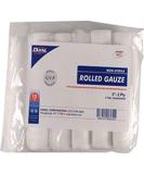Dukal Rolled Gauze 3x5yd - 2 Ply Non-Sterile | 12/Bag - International Shipping Available - Buy Online on GoSupps.com
