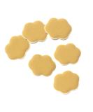 FOOT PETALS Bridal Collection Mini Point Cushions - 3 Pairs of Pressure Pointz for Comfortable Shoes - Buttercup - Buy Online on GoSupps.com