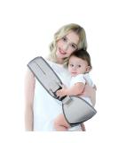 Vicloon Baby Sling Carrier - Ergonomic Design Adjustable Buckles Anti-Slip Hip Pad Soft & Breathable for Infants 3.2 to 16 kg - Gray - Buy Online on GoSupps.com