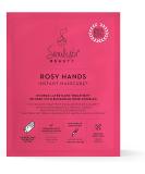 Seoulista Beauty Rosy Hands Instant Manicure At Home - Hand Mask Treatment - Fade Dark Spots - Soothe and Hydrate Dry Skin, Aging & Cracked Hands with Vitamin C and Beeswax | Award Winning - Buy Online on GoSupps.com