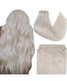 Easyouth Real Human Hair Blonde Sew in Extensions - Remy 100g 18 Inch 3-Weft #1000 - Buy Online on GoSupps.com