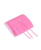 G2PLUS 200PCS Micro Applicators Brushes Pink Disposable Micro Applicators Disposable Eyelash Extension Swabs for Eyelashes Extensions - Buy Online on GoSupps.com