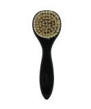 Esthetician Grade Facial Brush - Firm Natural Bristles & Sleek Jet Black Handle | Model 704 - JTB - Buy Online on GoSupps.com