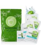 Organic Apple Cider Vinegar Acne Face Wipes | Tea Tree Rose Chamomile Witch Hazel | 25ct for All Skin Types | USA Hello Cider - Buy Online on GoSupps.com