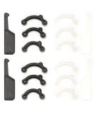 Buy VANANA 6 Pairs Nose Lifting Shaper Inserts - Soft Silicone No Pain Nose Up Corrector Tool (Black & White) - Comfortable & Easy to Use - International Shipping Available - Buy Online on GoSupps.com