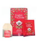 English Tea Shop 20 English Breakfast Tea Sachets Fairtrade & Organic Tea 3 Boxes x 20 Bags - Buy Online on GoSupps.com