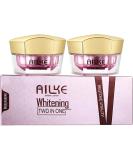 AILKE Whitening Two in one Day & Night Face Cream - Deeply Clean Skin Remove Dark Spots Lighten Facial Cream - 40g Pack of 1 - Buy Online on GoSupps.com