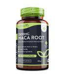 Nutravita Maca Root Capsules 3500mg - 180 Vegan Capsules - High Strength Extract - 6 Month Supply - Made in UK - Buy Online on GoSupps.com