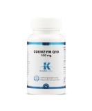 Klean Labs Coenzyme Q10 100mg - Vegan Non-GMO 60 Capsules - Pure & Potent Supplement - Buy Online on GoSupps.com