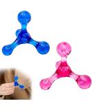 4 Point Trigger Point Massage Device - Effective Self-Massage for Back Neck Shoulders & Feet | International Shipping - Buy Online on GoSupps.com