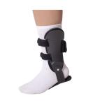 Semi-Rigid Ultra Active Ankle Brace - Hinged Support for Sprains & Sports Injuries - Volleyball Basketball Tennis - PDAC L1906 M Right Foot - Buy Online on GoSupps.com