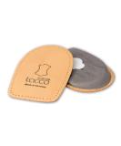 Tacco Footcare Level Step Leather Heel Cushions | Leg Correcting Aid for Shoes & Boots | Self-Adhesive Orthotic Pads (41-43 EUR / 8-10 M US) - Buy Online on GoSupps.com