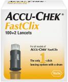 Accu-Chek FastClix Lancets - Pack of 102 for Diabetic Blood Glucose Testing - Buy Online on GoSupps.com